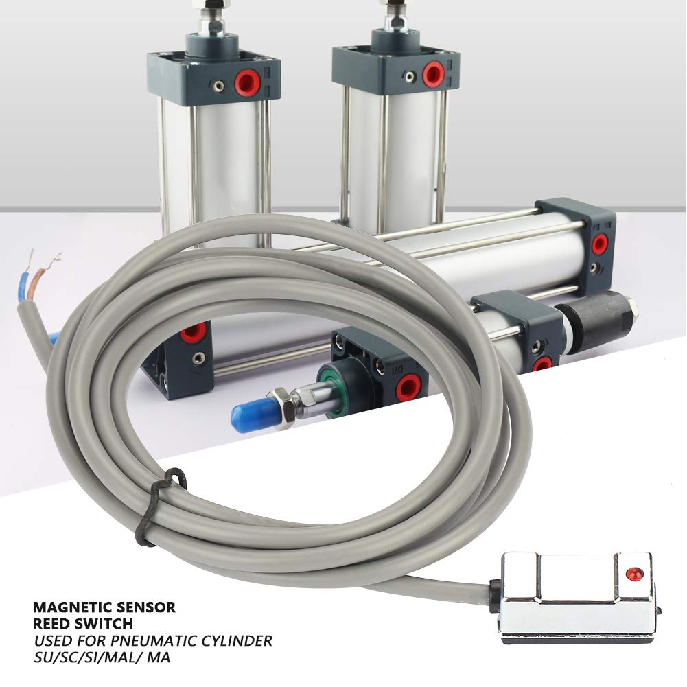 Cs1-U Magnetic Air Pneumatic, Pneumatic Cylinder Magnetic Sensor Magnetic Sensor Switch, Switch Cylinder Magnetic Switch Sensor Dc Ac 5V 240V