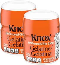 Knox Unflavored Gelatin - 1 lb - SET OF 2