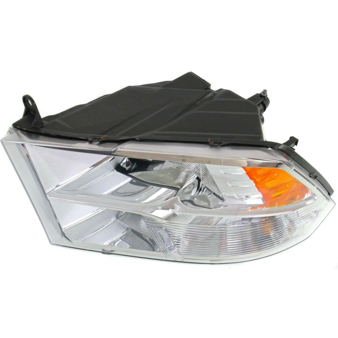 Amazon.com: EIOFEVY Headlight Compatible with Left Chrome Housing 