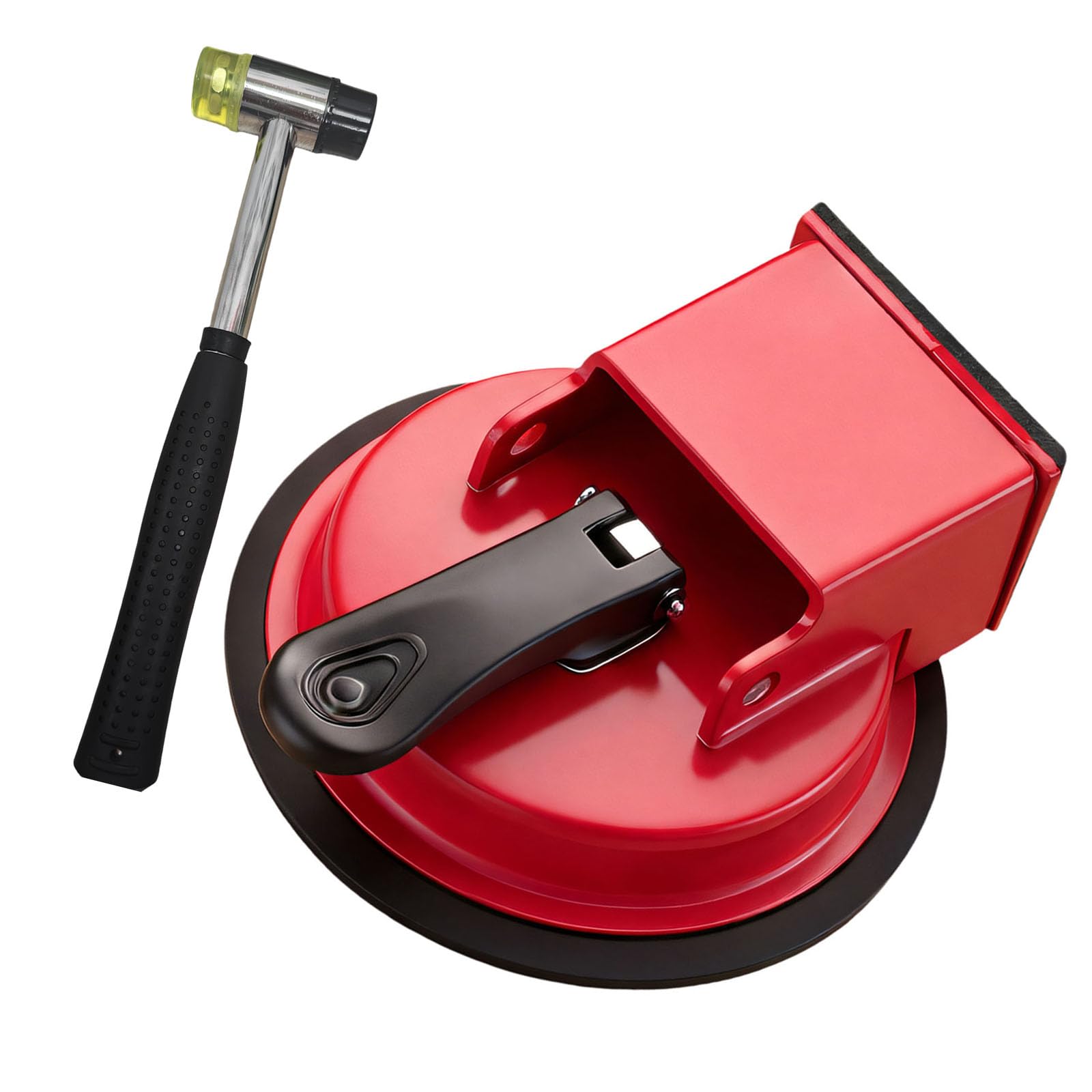 Hdoytxxm Duty Floor Seam Fixing Tool With Rubber Suction Cup For Laminate Hardwood Stone Substance Connection Floor Difference Repair Set
