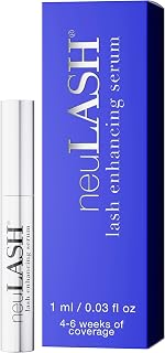 neuLASH 1mL Eyelash Enhancing Serum, 4-6 Weeks of Coverage