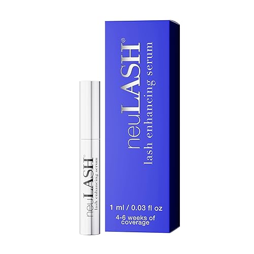 Vista 8 de Suero potenciador de pestañas para pestañas más gruesas y de aspecto más largo, suero de pestañas neuLASH de Skin Research Laboratories - Fórmula
