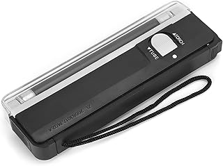 Portable Counterfeit Banknote Detectors Light Money Checking Machine for Suspicious Banknote Restaurant Hotel Shops