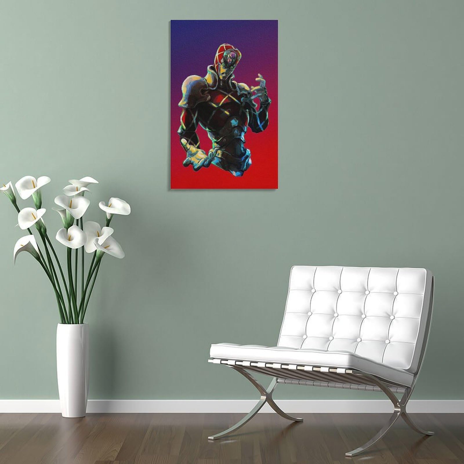 Amazon.co.jp: 30×45cm JOJO ジョジョの奇妙な冒険 ディアボロ 替身