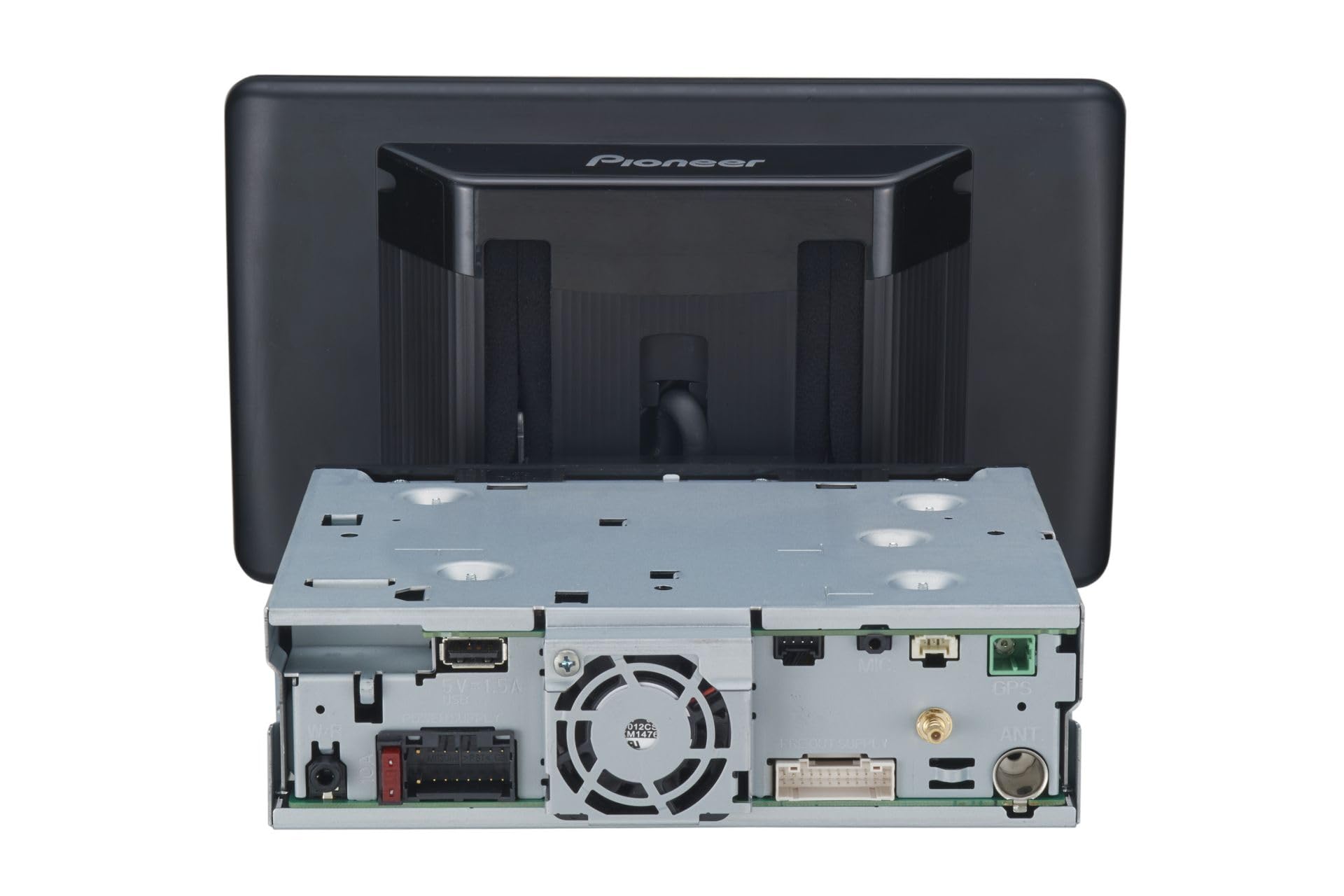 Pioneer SPH-EVO98DAB-UNI – Ricevitore multimediale universale 1-DIN, pannello touch capacitivo da 9", compatibile con Wi-Fi, Apple CarPlay, Android Auto e DAB+, Bluetooth, HD-TVI