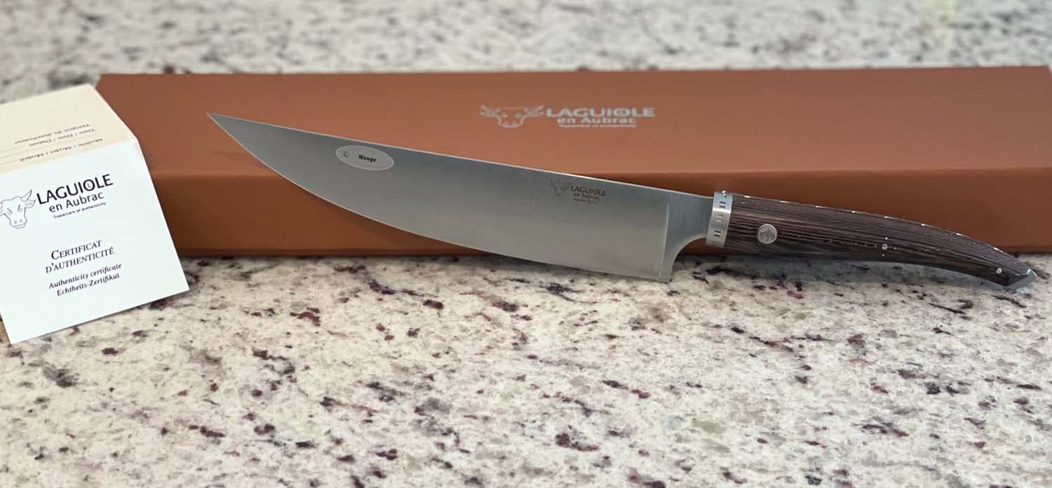 Amazon | Laguiole en Aubrac Cuisine グルメ ステンレス 完全鍛造