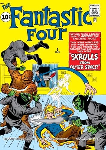 Fantastic Four (1961-1998) #2 (Fantastic Four (1961-1996))