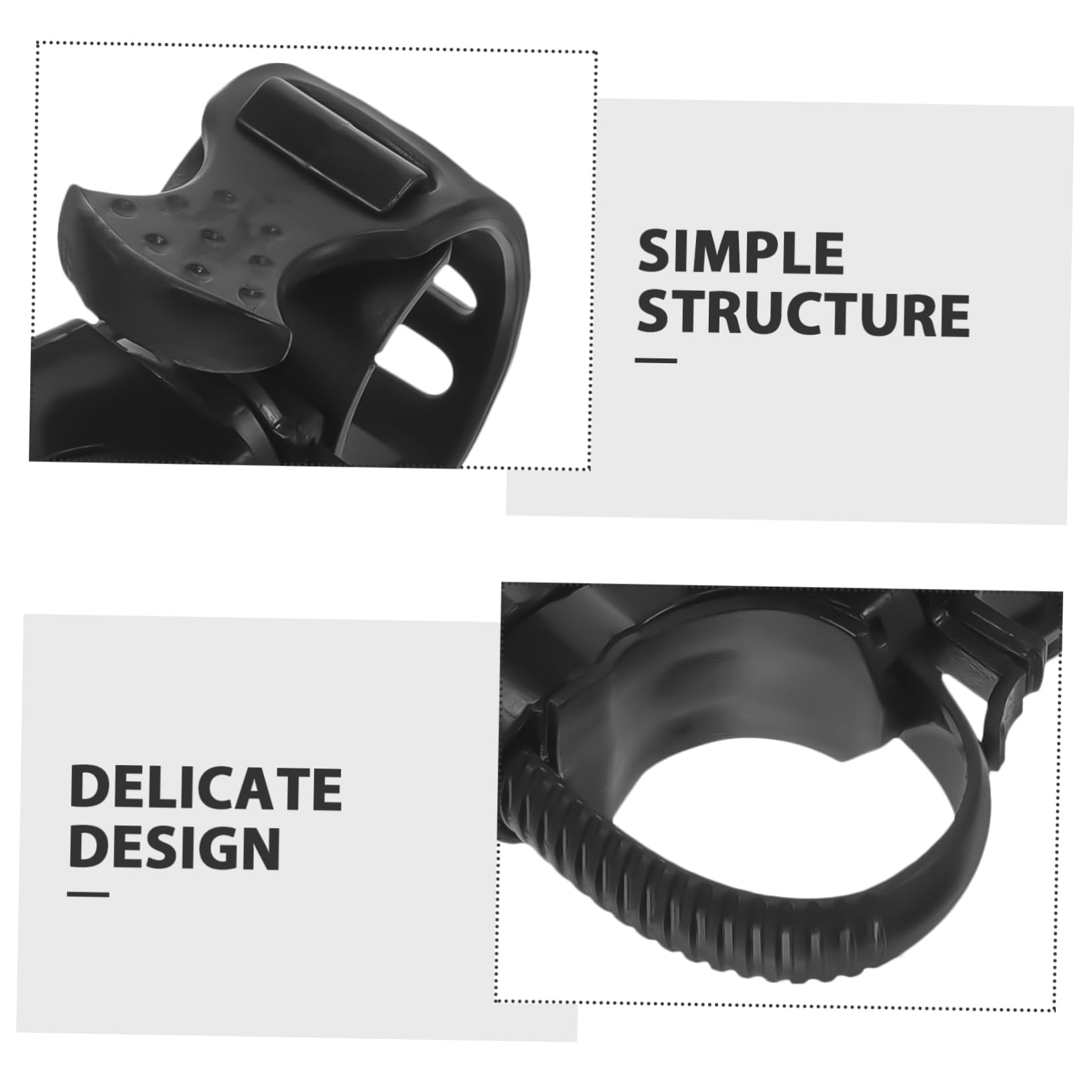 KOMBIUDA 2sets Wheelchair Crutch Holder for Electric Wheelchair Accessories Cane Holder for Walker Mobility Scooter Crutch Bracket Cane Fixing Holder 2pcs*2