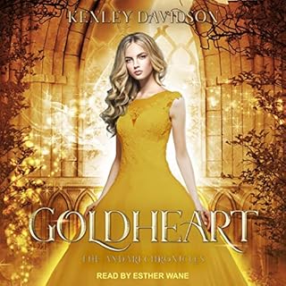 Goldheart Audiobook By Kenley Davidson cover art