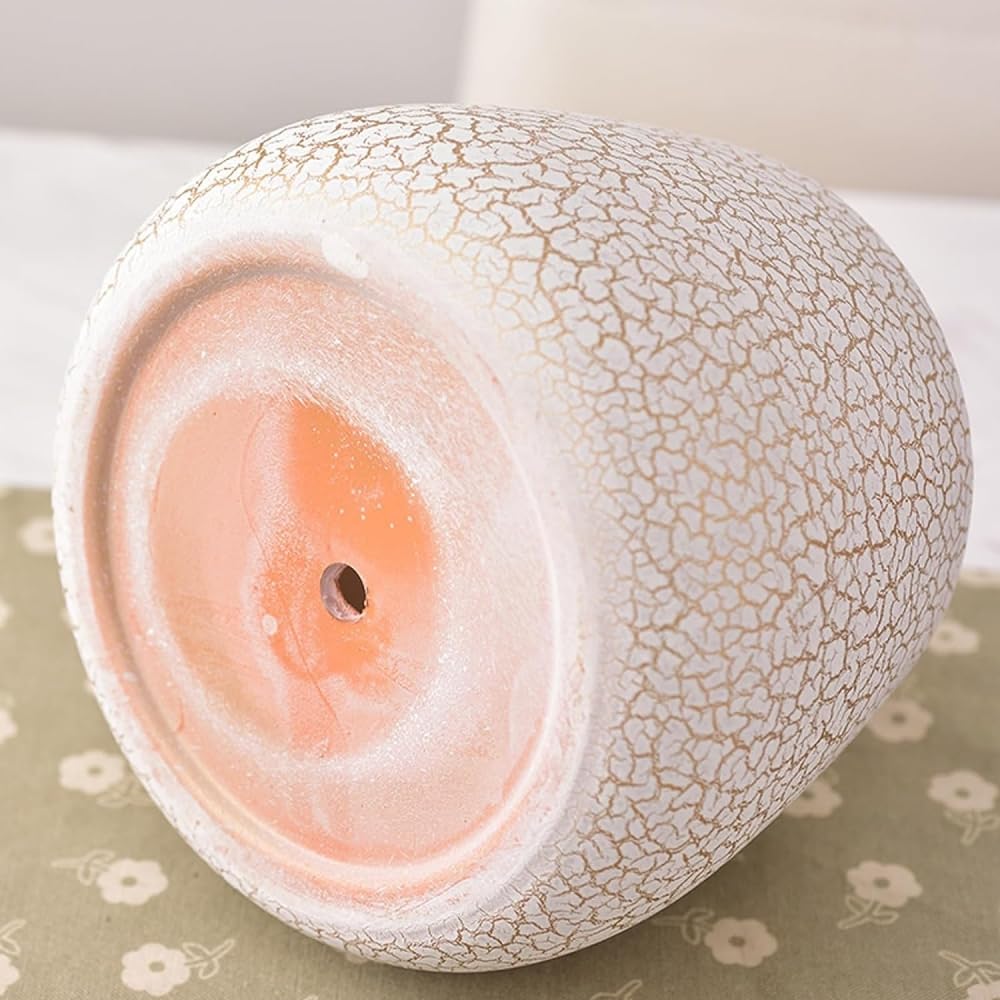 Doniczka Ozdoba do dekoracji wnętrz Doniczka Ceramiczna doniczka na kwiaty Duże Bonsai Zielona roślina Doniczka balkonowa Wazon Doniczki-A