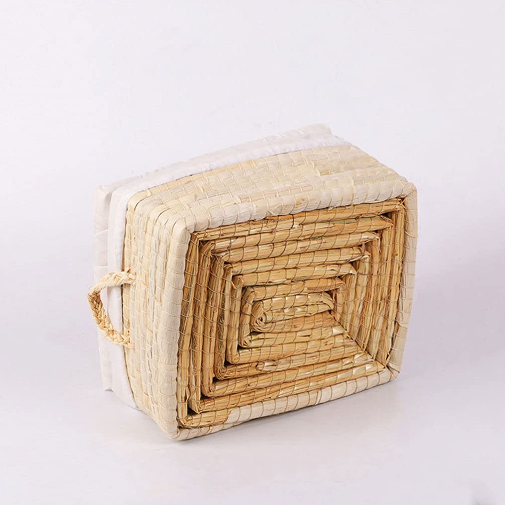 DOITOOL Large Bread Basket for Serving Wicker Basket with Liner and Cover Bread Storage and Bread Serving Basket for Homemade Sourdough Bread Pantry and Fruit Basket