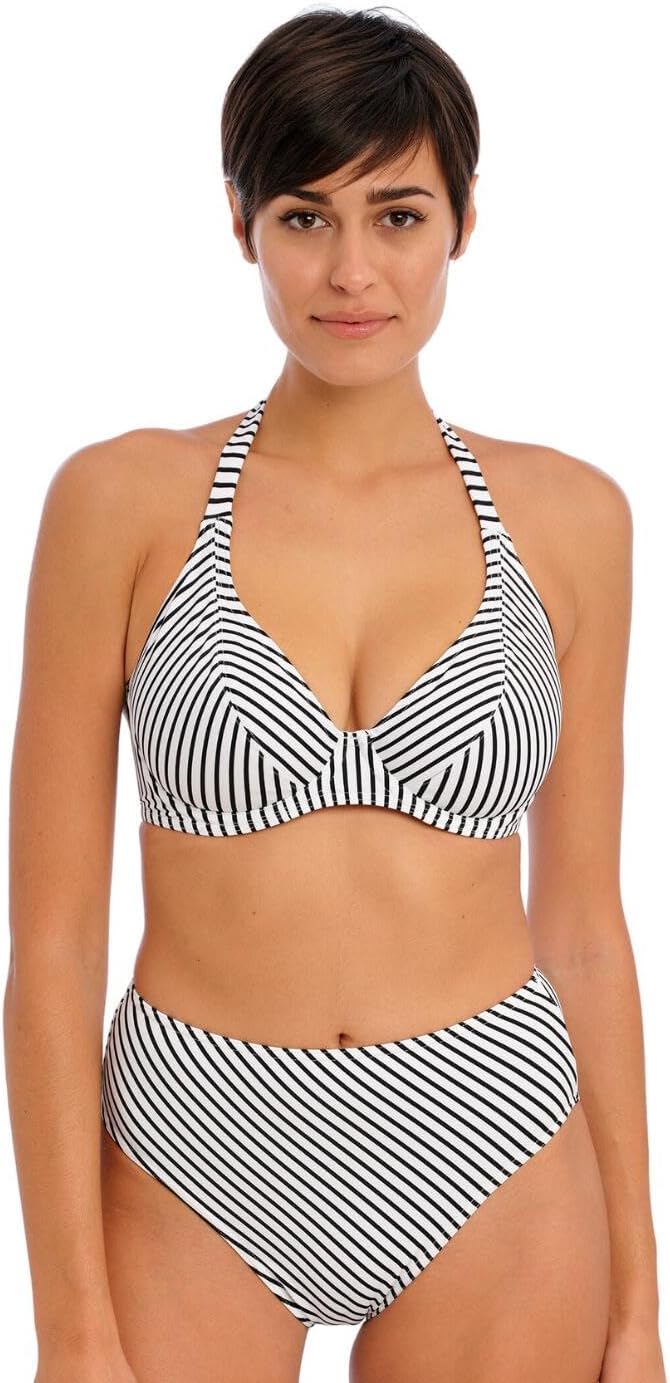 Freya Womens Jewel Cove Underwire Halter Bikini Top - Image 5