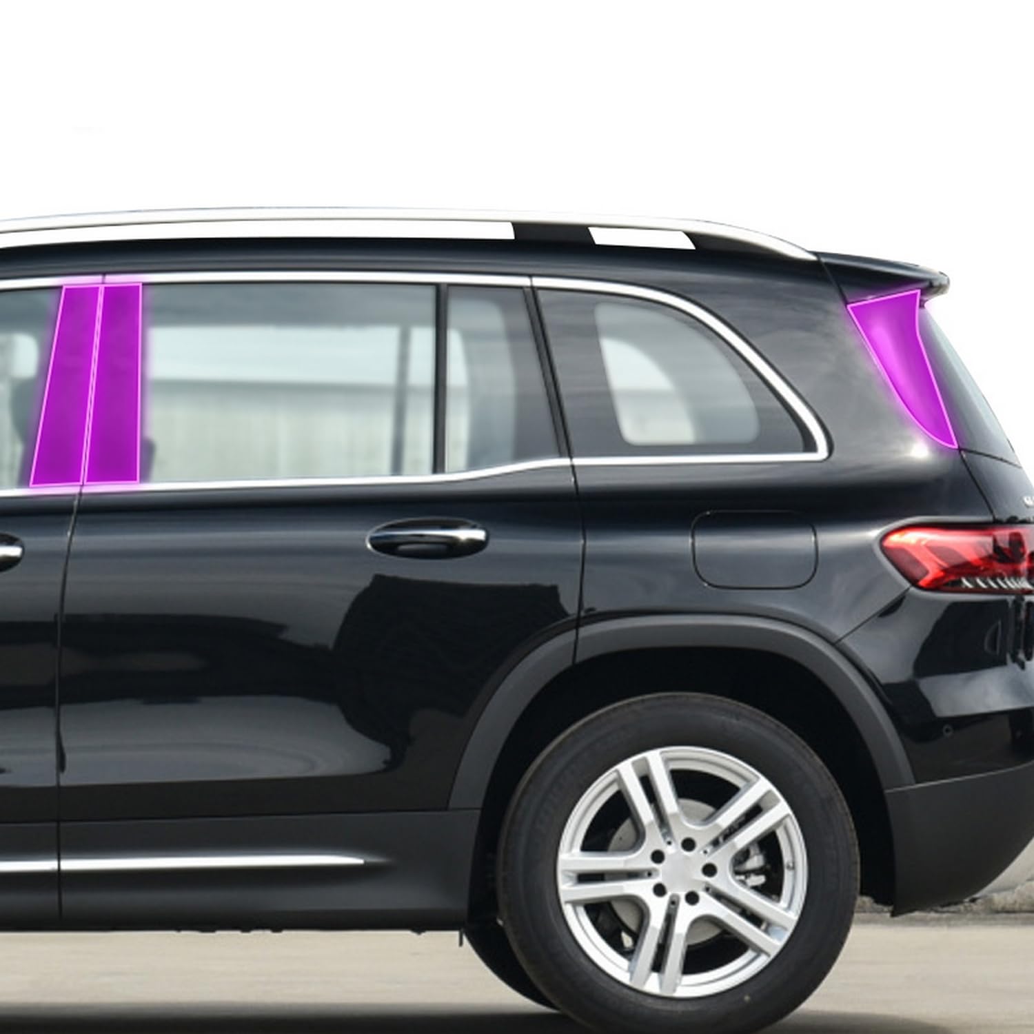 Film transparent TPU de qualité pour Benz GLB X247 - 7