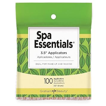 Graham Spa Essentials 3.5 inch Make-up and Waxing Applicators 100pk