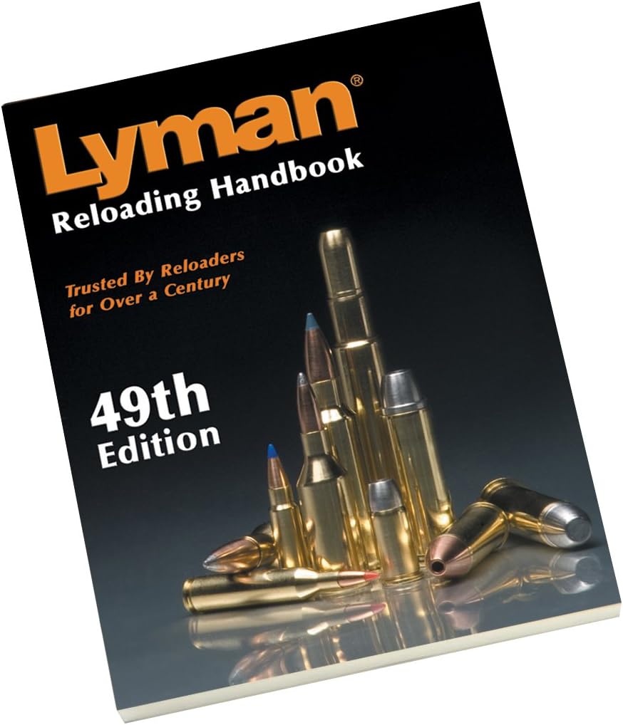 Lyman 49th Edition Reloading Handbook Thomas J. Griffin
