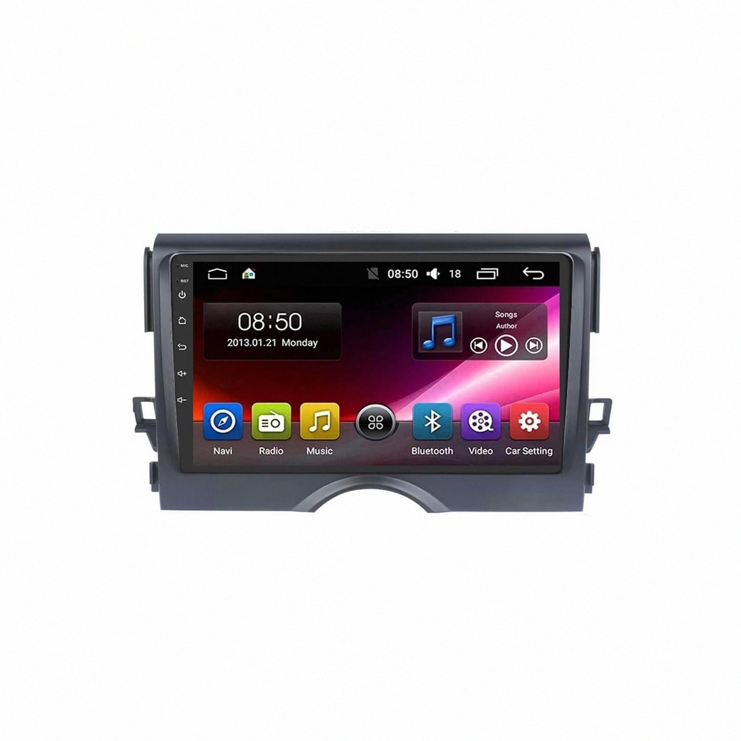 Estéreo para Toyota Reiz Mark X 2010-2015 con GPS y Android Auto 8