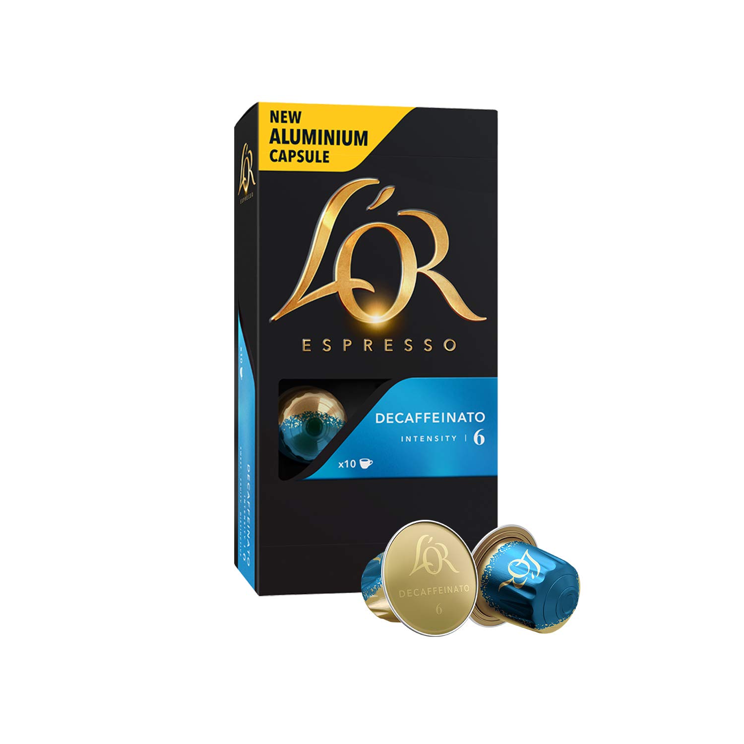 L'OR Coleccion de variedad de Cafe Espresso - Cápsulas de café de aluminio compatibles con Nespresso (R) - 8 paquetes de 10 cápsulas (80 bebidas)