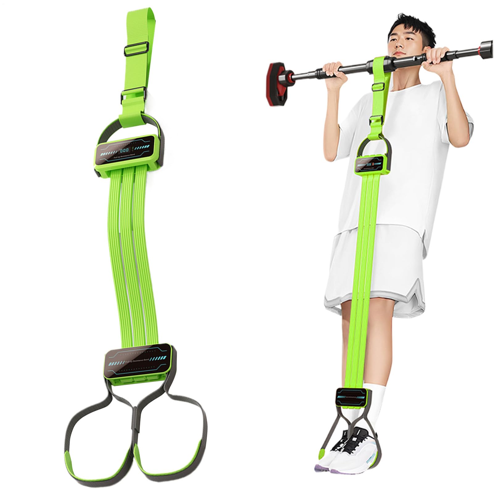 Cinghia per i piedi, Bande di Assistenza per Estrarre | Bande di Allenamento senza Slip Attrezzature per Esercizio Leggero, Forniture per l'Allenamento da Palestra Riutilizzabili per