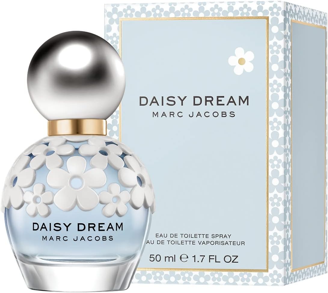 Eau De Toilette Spray, Daisy Dream, 1.6 Fl Oz