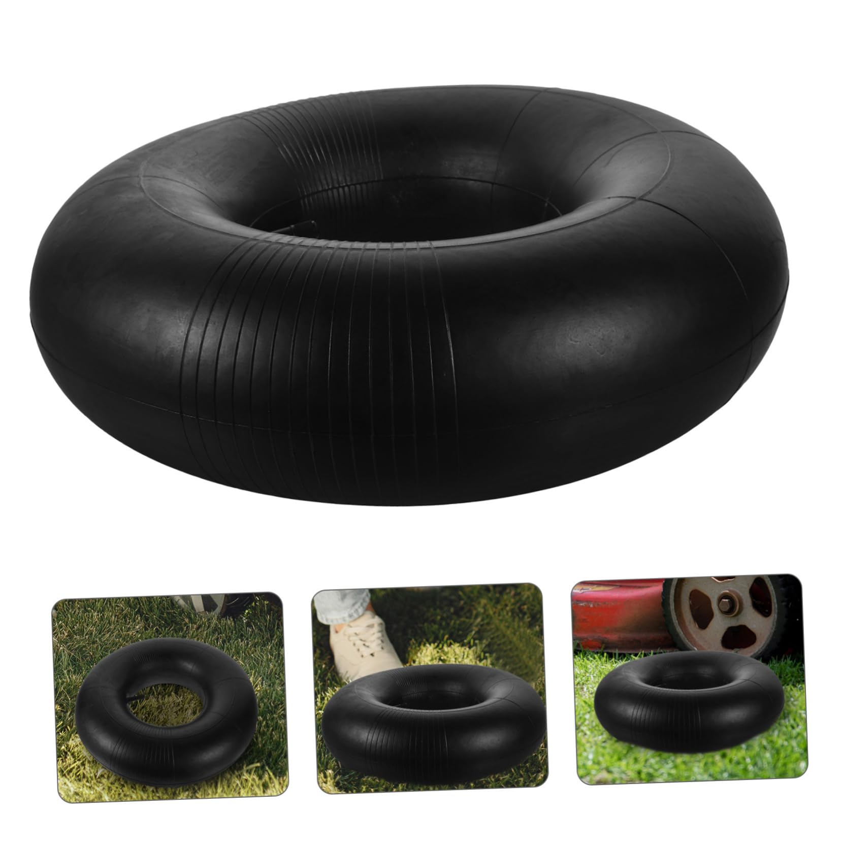 Rasenmäher Innenschläuche mit Breiter Kompatibilität 15 X 6.00-6 2 Stück aus Gummi in Sommerstimmung und Stabiler Bauweise Ersatzteile für Rasenmäher Traktoren Zubehör