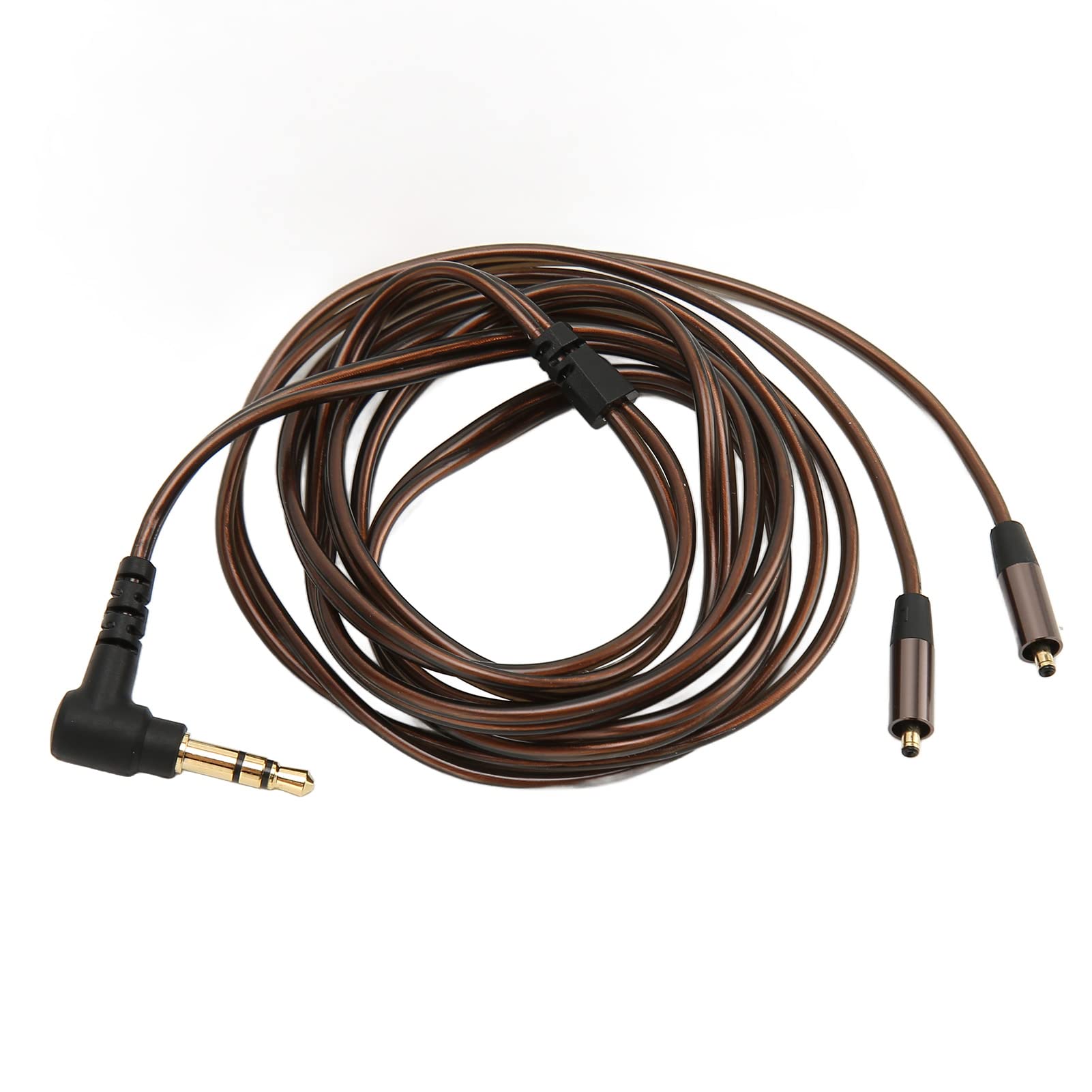 Earphone Replacement Upgrade Cable, Headphone Low Loss Flexible 3.5mm Sound Cable for Vjjb N1