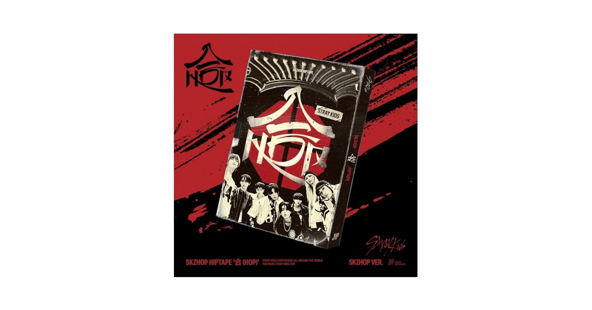 Stray Kids ⑨ Stray-Kids Skzhop Hiptape Hop [SKZHOP ver.] Album : Amazon