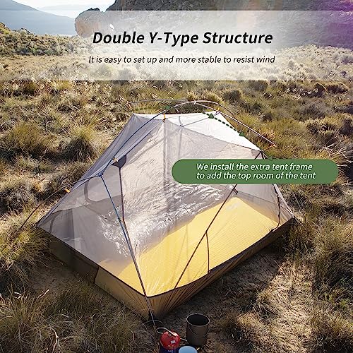 Naturehike Mongar 2P Backpacking Tent
