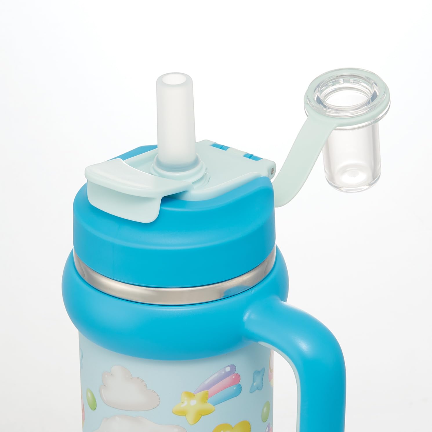 シナモロール　ハンドル付きタンブラー　デリカポット　スケーター Amazon.co.jp: スケーター(Skater) ストロータンブラー 830ml 保温