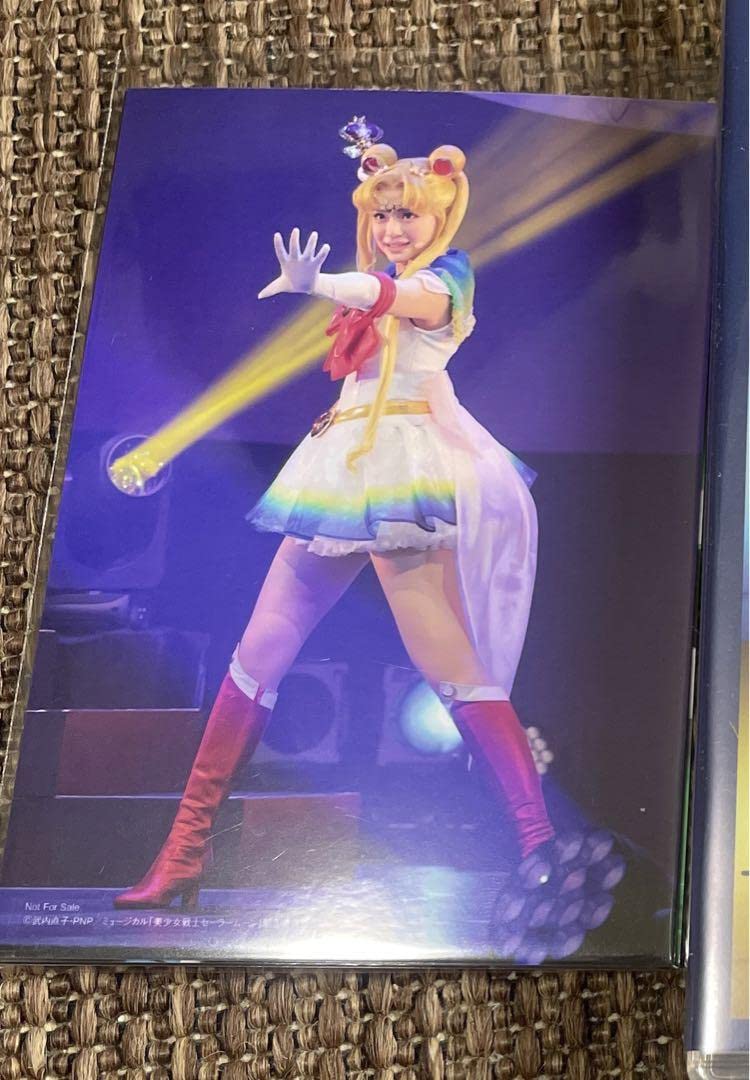 Amazon.co.jp: セーラームーン ミュージカル フェス ブロマイド 特典