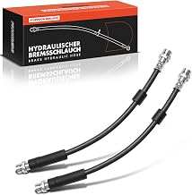 Frankberg Manguera de freno compatible con Puma 2020-2025 Brake Hydraulic Hose Rear Left and Right with drum brakes on the rear axle 2PCS Replace# L1TC2C338AC