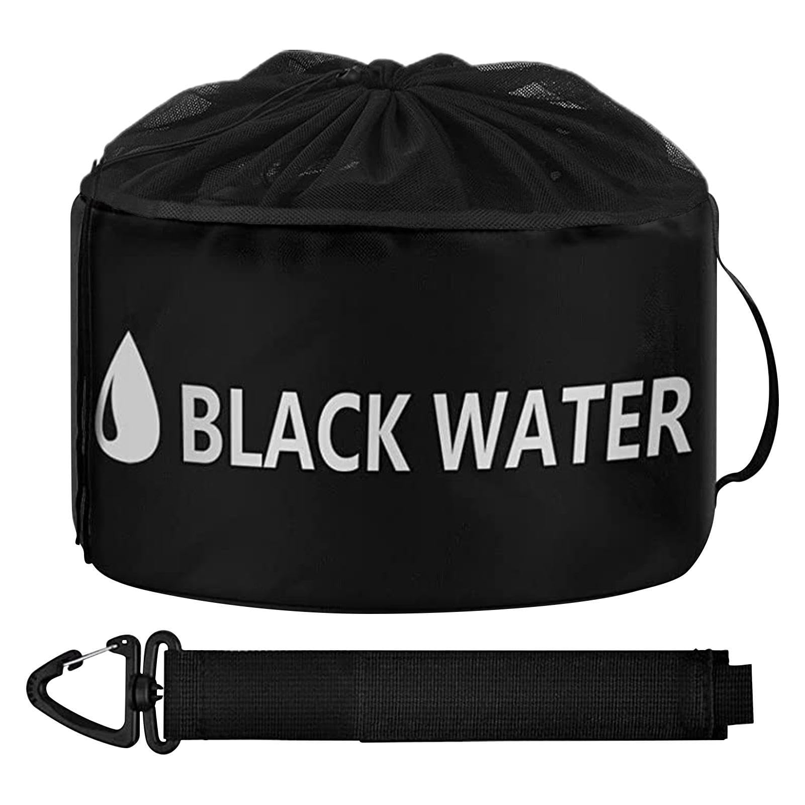 boiler Sac de Rangement pour Tuyau de Camping-Car - Sac de Rangement étanche pour tuyaux d'égout, Sac à Cordon pour Tuyau d'arrosage,Accessoires de Camping-Car, Rangement d'équipement de Camping-Car