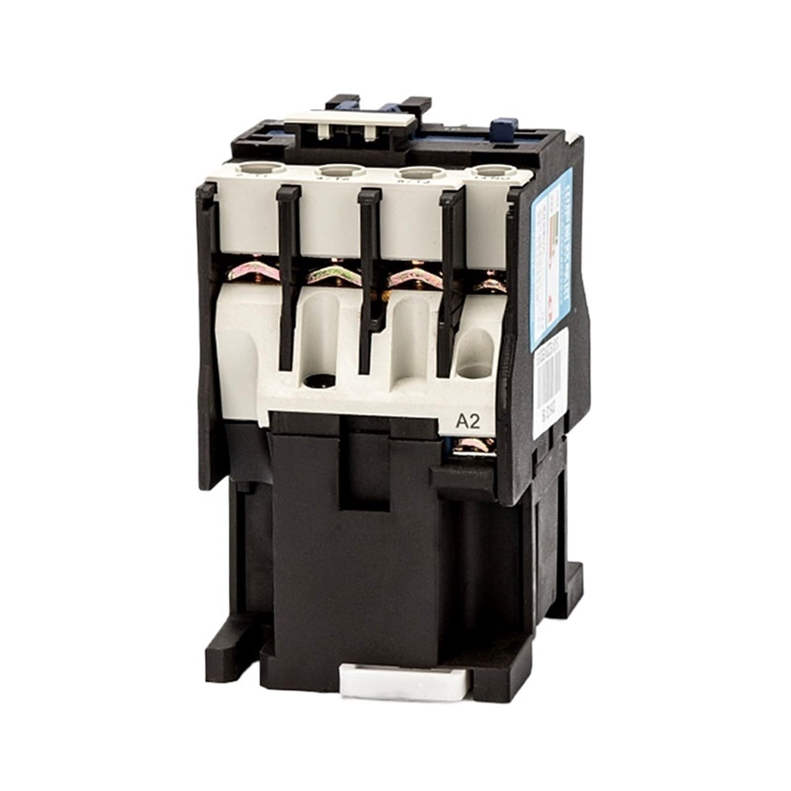 CJX2-3210/3201 AC stycznik 32 A, 380 V/220 V/110 V/48 V/36 V/24 V, do silnika elektrycznego z mocowaniem na szynie lub śrubę. (CJX2-3201 24V)