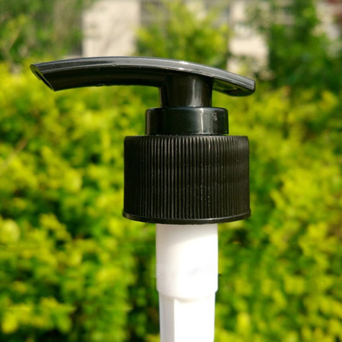 Cabilock 100piezas Dispenser De Loción De Plástico Negro Para Botellas De Champú y Jabón Dosificadora Para Cosméticos y Líquidos