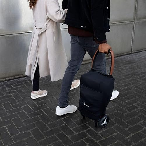 Miniatura 8 de Silver Cross Jet 5 - Cochecito de viaje para bebés y niños pequeños, tamaño completo, aprobado por la TSA, ligero, compacto y fácil de plegar, con