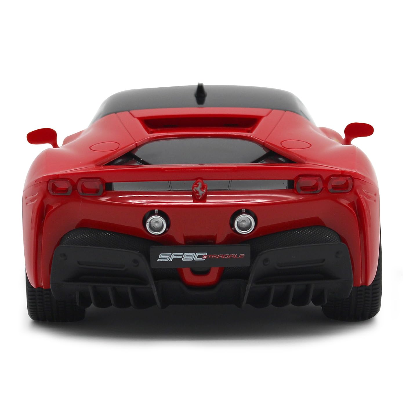 JAMARA 403124 - Ferrari SF90 Stradale 1:24 Rosso 2,4GHz - velocità 7 Km/h