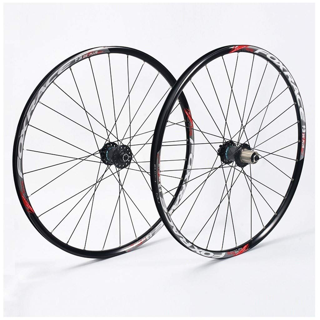 27,5 Zoll MTB Rad Mountainbike Felgen Scheibenbremse Schnellspanner Nabe F3 (Farbe: Schwarz) Sport & Freizeit
