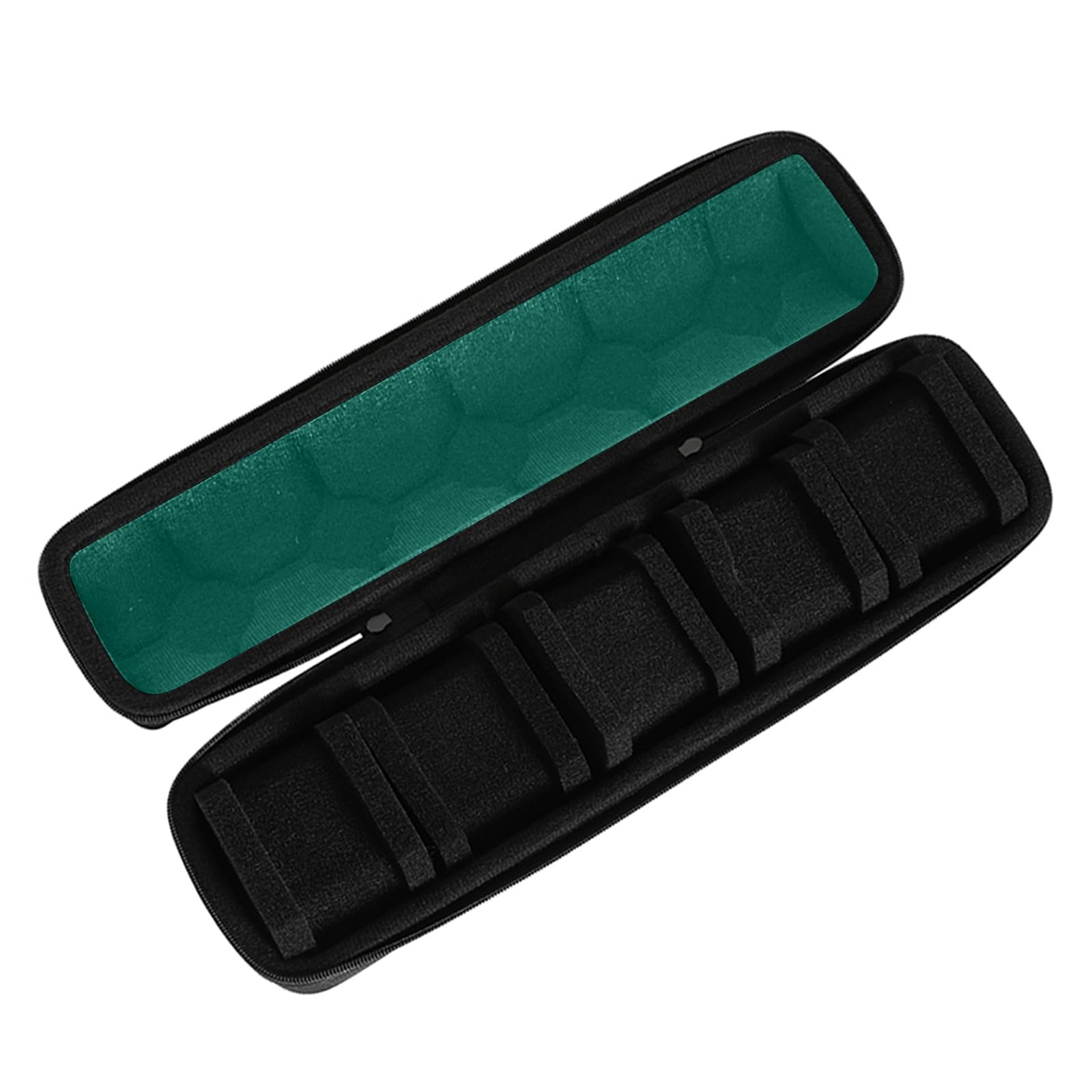 Jazuaiao For Wristwear Storage Case Portable 5 Slot Box Wristwatch Antidust Carrying Bag Unique Protective Organizers Wristwatch Holder