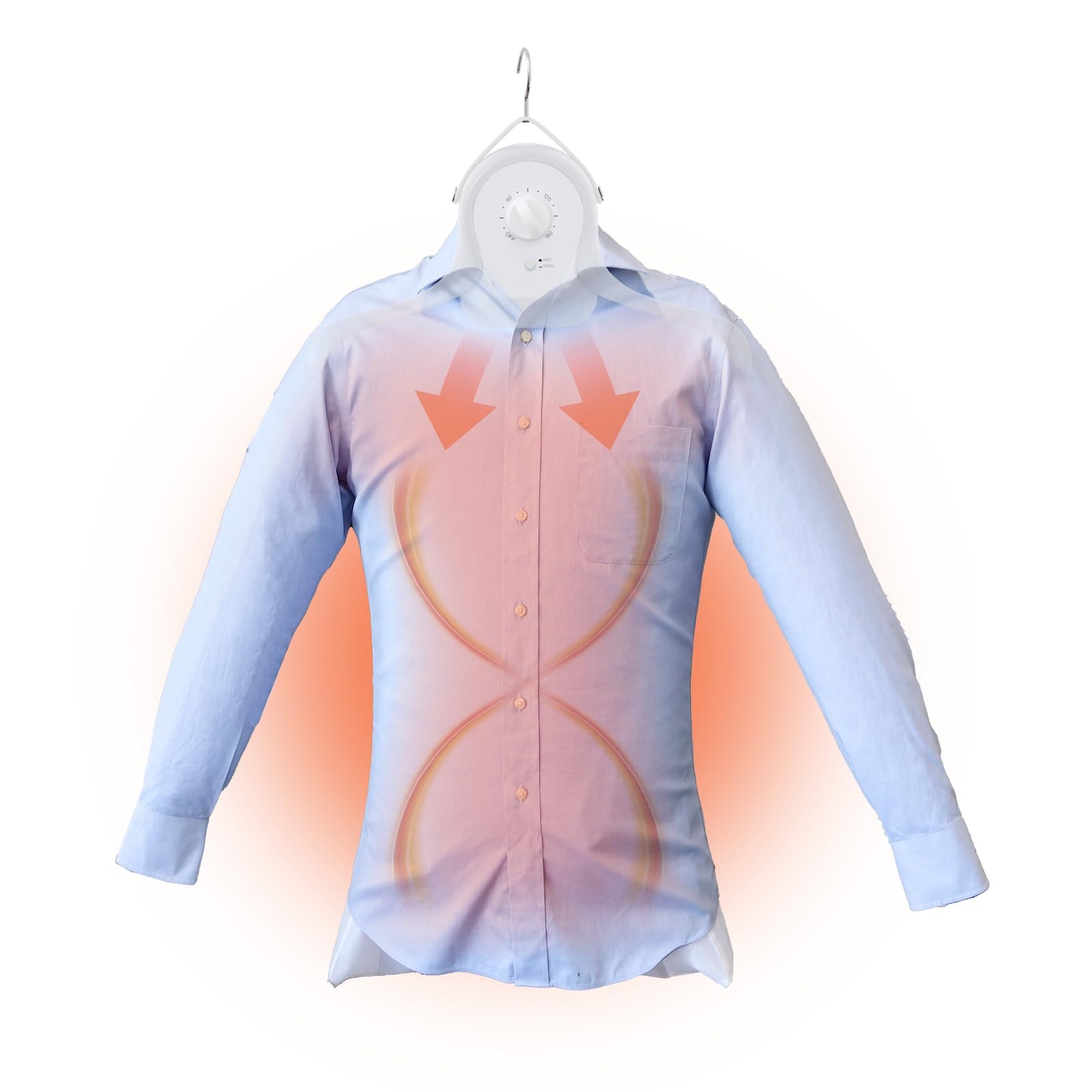 Amazon.co.jp: THANKO 衣類乾燥機 小型 ハンガー型 温風乾燥 シワを