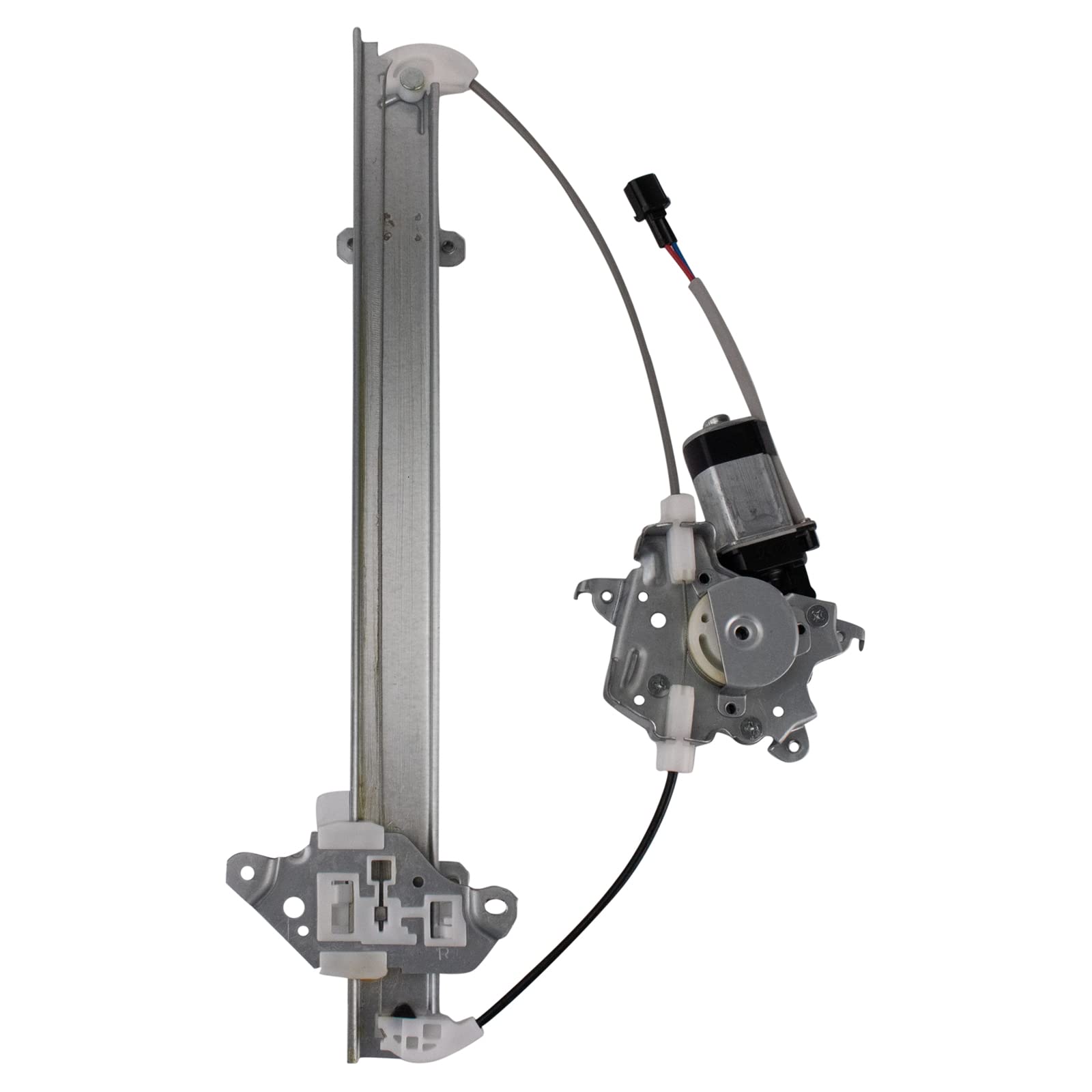 TRQ Front Passenger Side Power Window Motor and Regulator Assembly