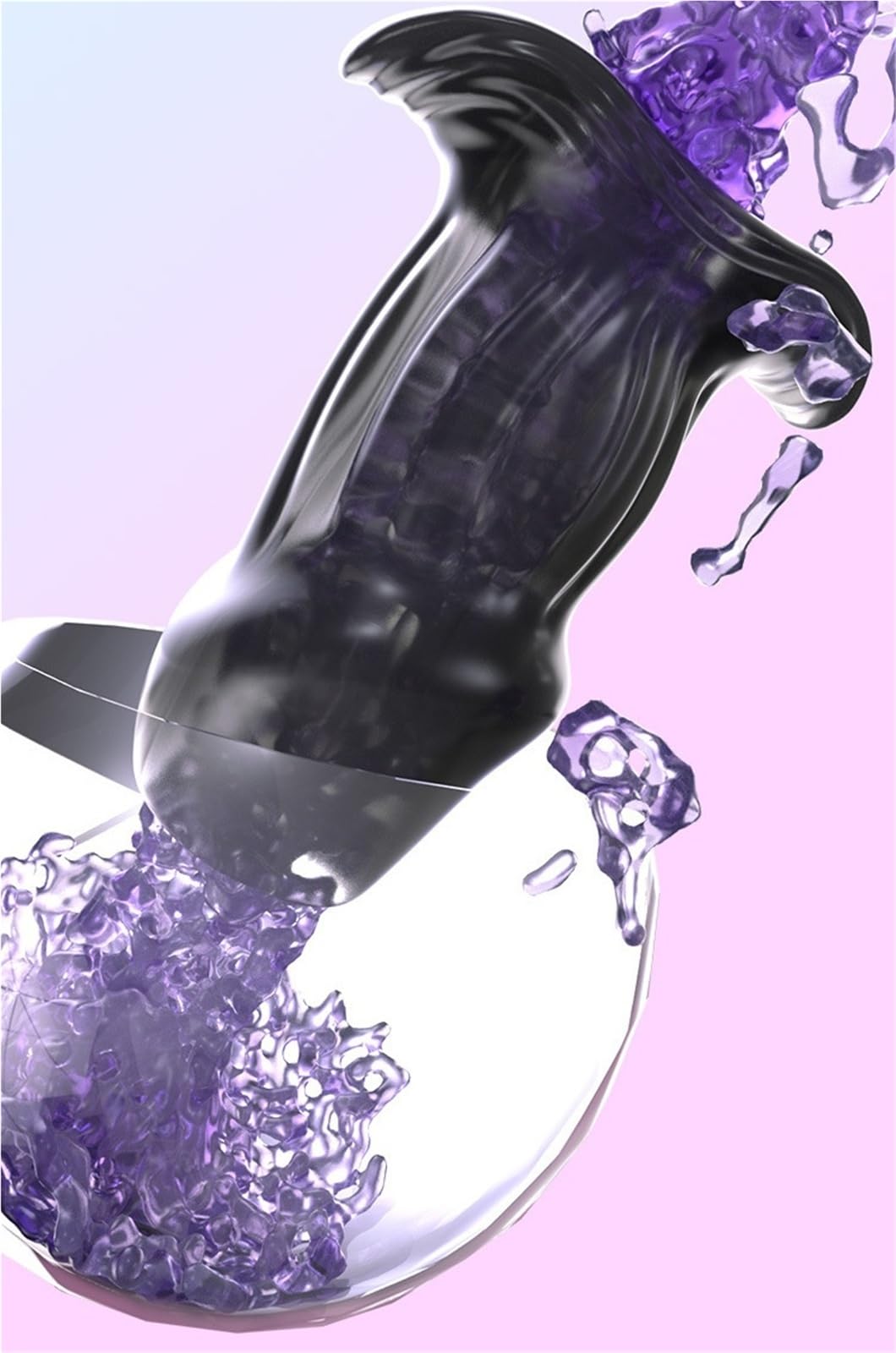 Tapón Anal Hueco, Expansión, Espéculo, Expansor De Ano for Ducha, Dilatador Vagina, Masaje Próstata, Enema, Túnel
