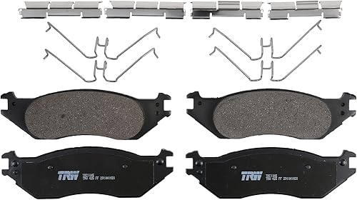 TRW Pro TRC1045 Juego de pastillas de freno de disco para Ford E-150 2003-2006, frontal y otras aplicaciones