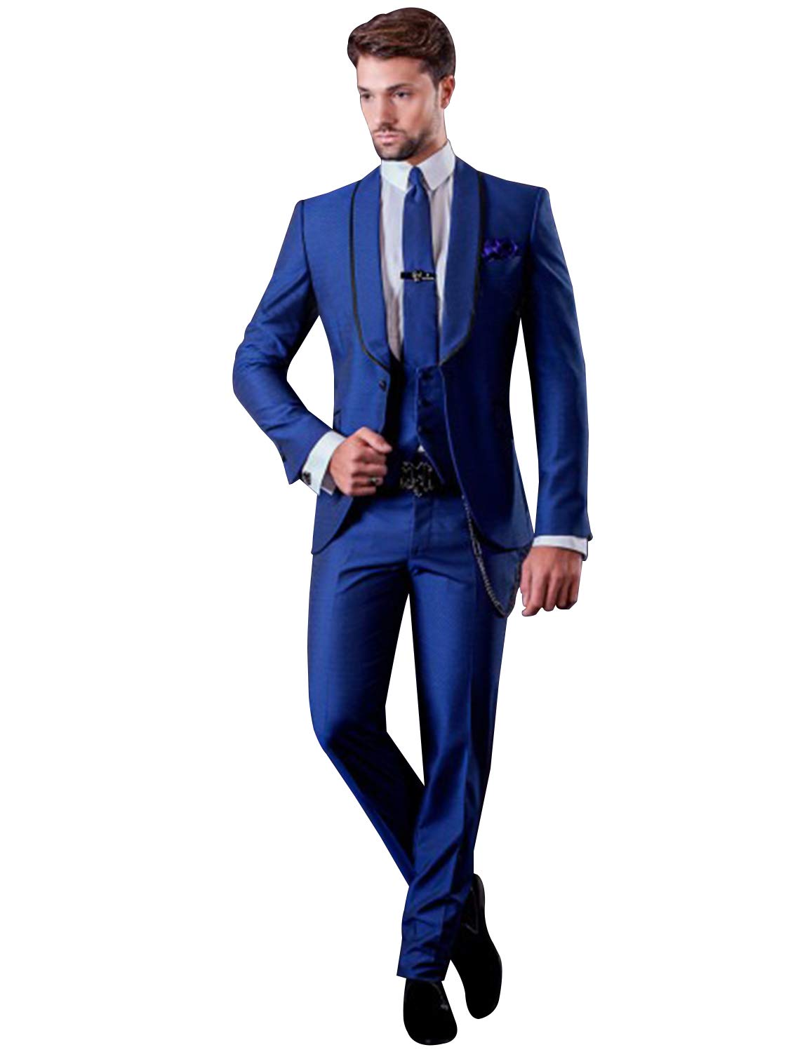 TSJ SUITS 3P NAVY L』 xSuit 5.0 Three-Piece - Navy