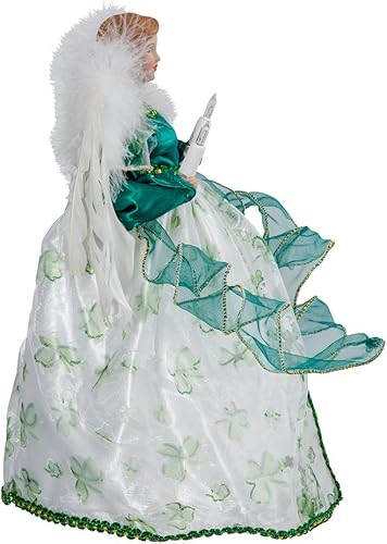 Miniatura 6 de Ángel para árbol de Kurt Adler con 10 luces UL