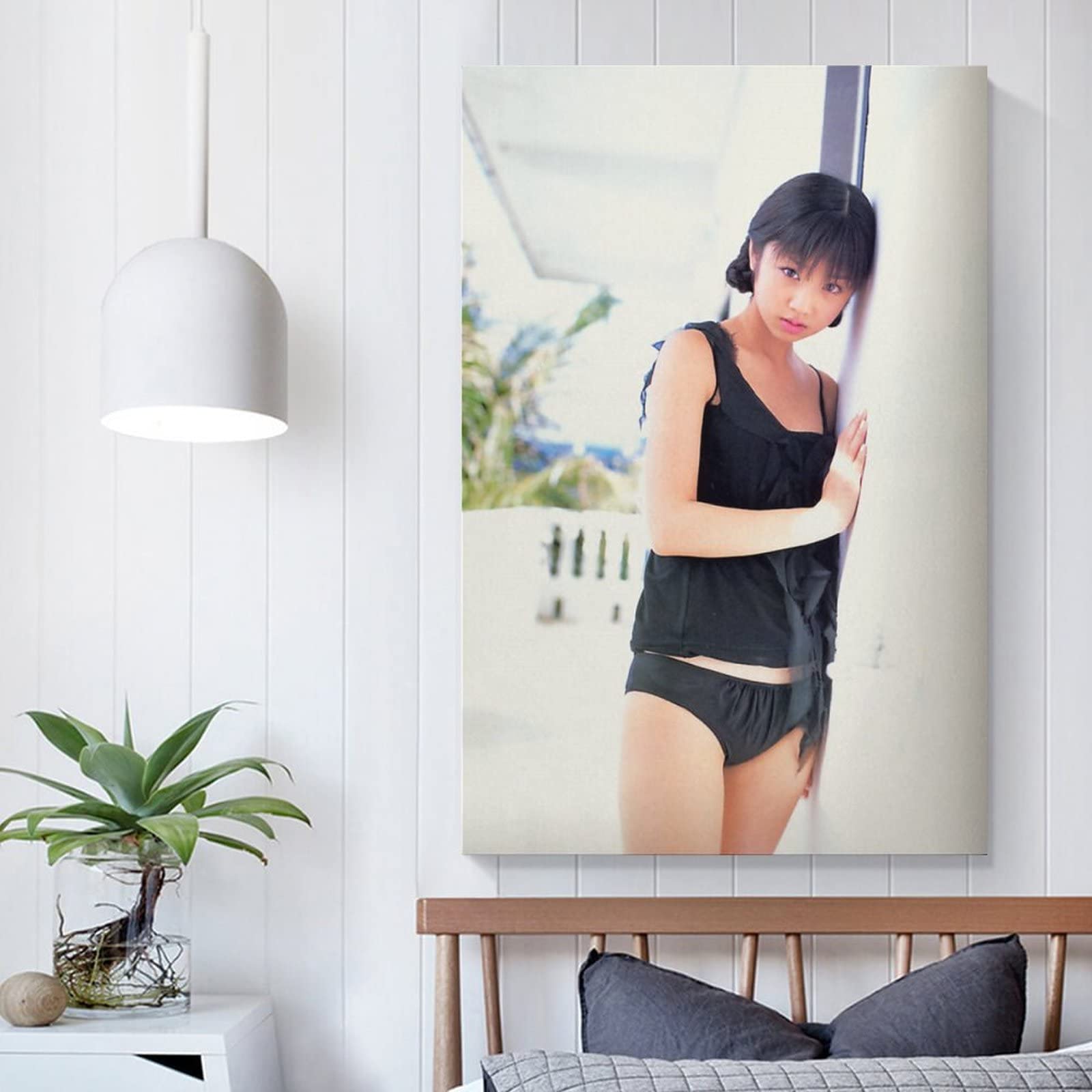 Amazon.co.jp: 小倉優子 ポスター1 キャンバス アート ポスター 印刷