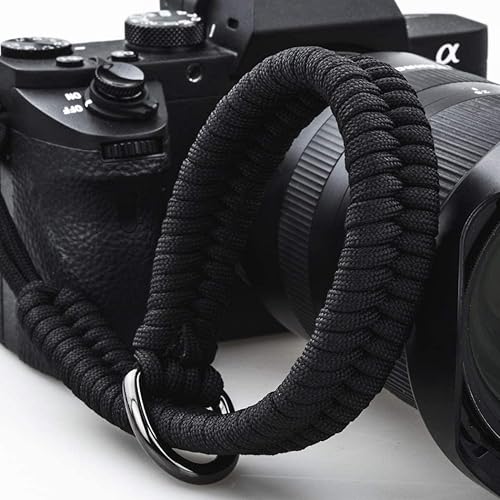 Miniatura 2 de Camera Wrist Strap for DSLR Mirrorless Camera, Quick Release Camera Hand Strap with Safer Connector（Black）