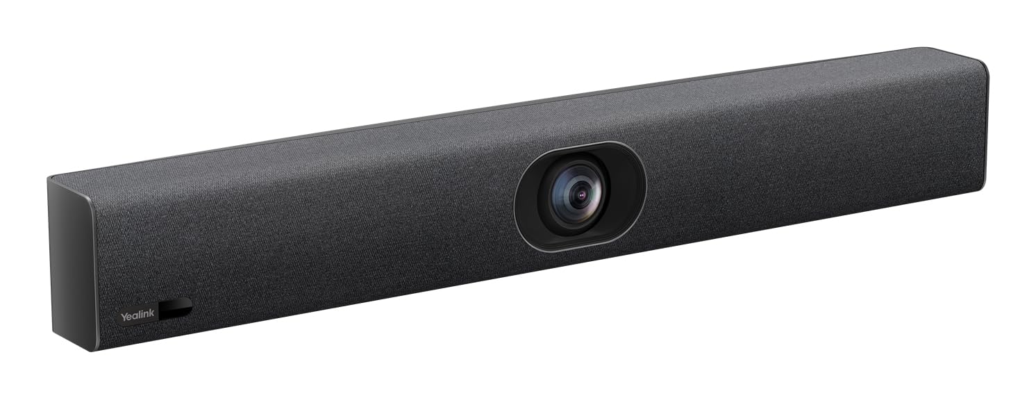Yealink UVC40 E2 USB Videobar 4K/120ø/2xUSB/WiFi, 1206673