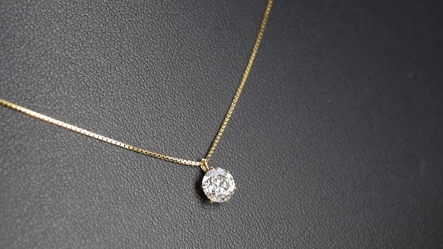 Luge Jewelry 1カラット ダイアモンド ネックレス⭐︎専用⭐︎ Luge Jewelry 1カラット ダイアモンド ネックレス⭐︎専用