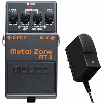 Amazon | BOSS/MT-2 Metal Zone［純正ACアダプター同時購入