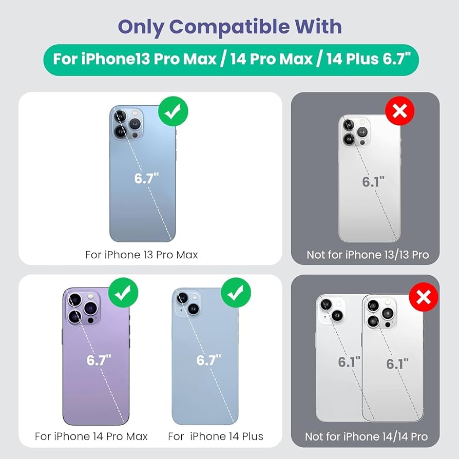 Amazon.com: Battery Case for iPhone 14 Pro Max/14 Plus/13 Pro Max