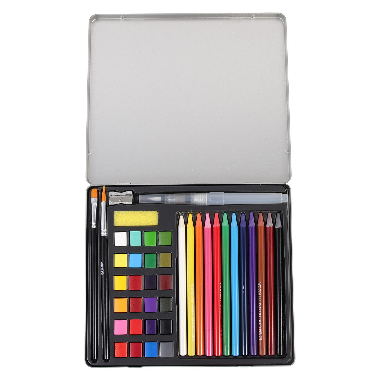 Juego de Acuarelas para Creadores y Artistas, Portátil